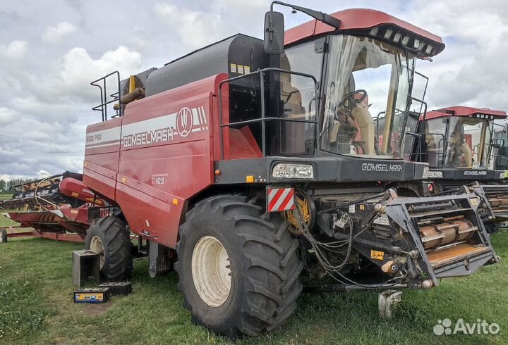 Комбайн Гомсельмаш КЗС-1218 (Палессе GS12), 2021