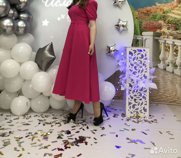 Вечернее платье