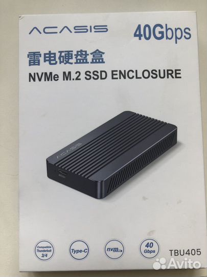 Внешний корпус для ssd