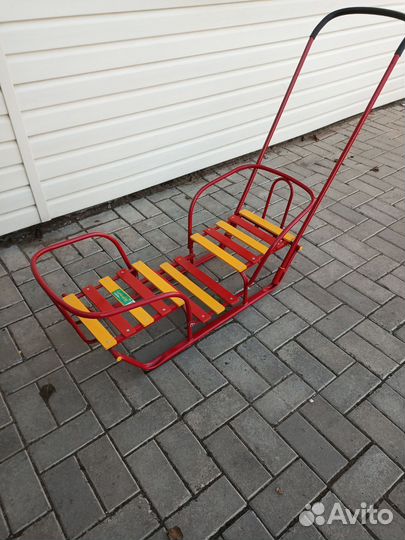 Санки для двойни