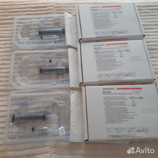 Трубки для гастростомы