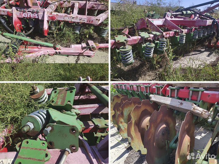 Дисковый агрегат Unia ares TS 660 XXL 6.0