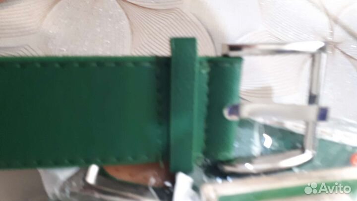 Ремни поясные для школьников 100см.нов