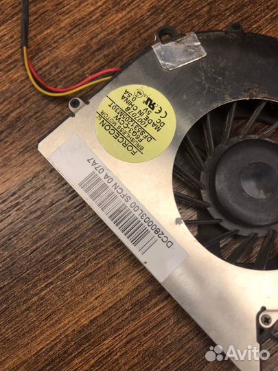 Вентилятор для ноутбука Acer Aspire 5315