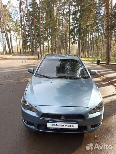 Mitsubishi Lancer 2.0 CVT, 2008, 143 700 км