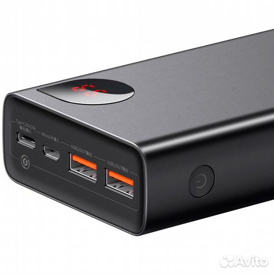 Внешний аккумулятор Baseus Adaman Metal Digital