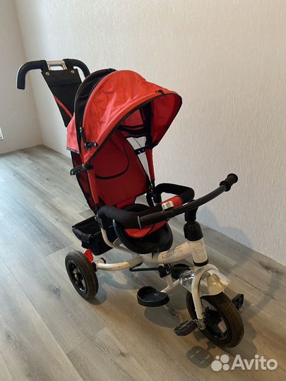 Велосипед детский прогулочный action trike