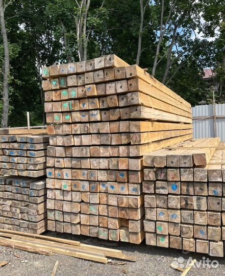 Доска обрезная 50х200х6000мм с доставкой