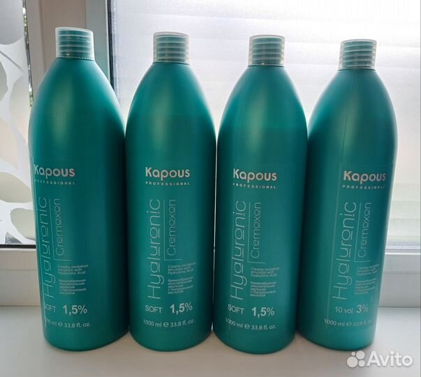 Оксид для волос капус