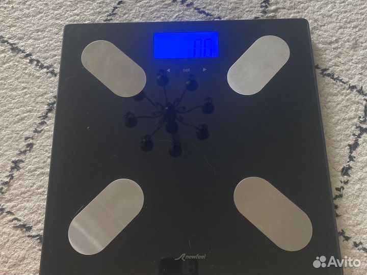 Весы напольные