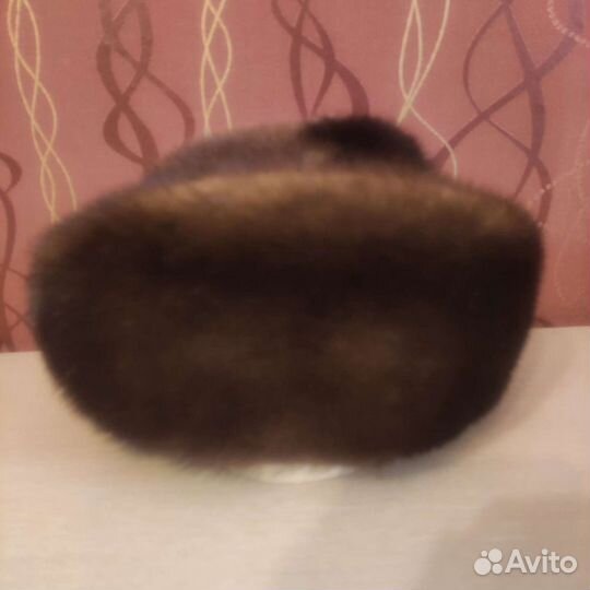 Шапка норковая