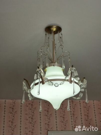 Люстра хорошем состоянии