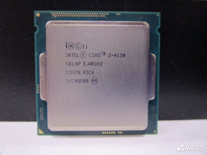 Процессор Intel Core I3-4130 3400Mhz