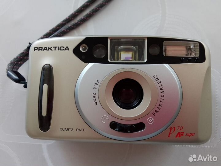 Фотоаппарат пленочный Praktica P70 AF Super
