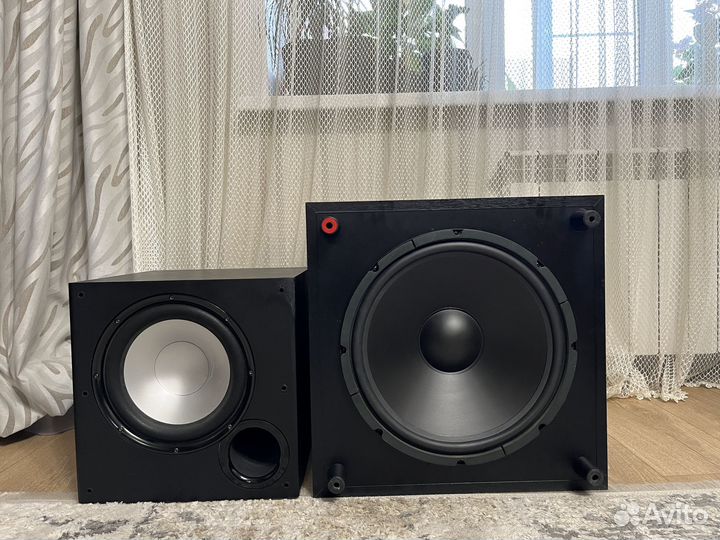 Сабвуфер 15 дюймов Дания Eltax Atomic A-15