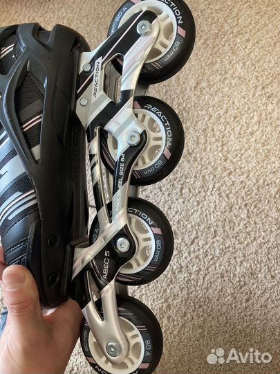 Роликовые коньки женские