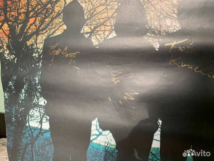 Автограф группы «God is an Astronaut»