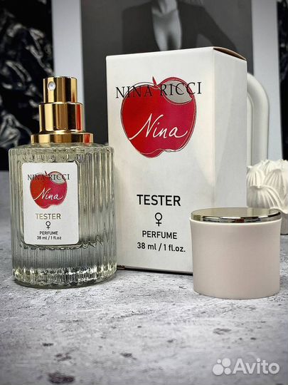 Духи женские nina ricci 38мл
