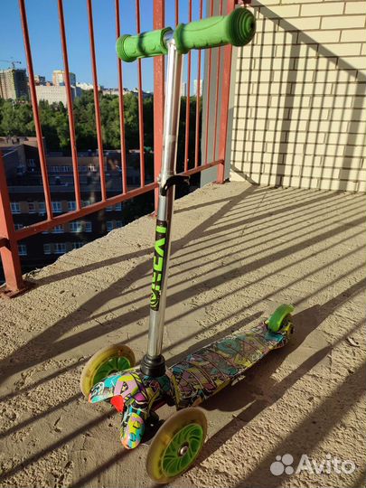 Самокат б/у детский