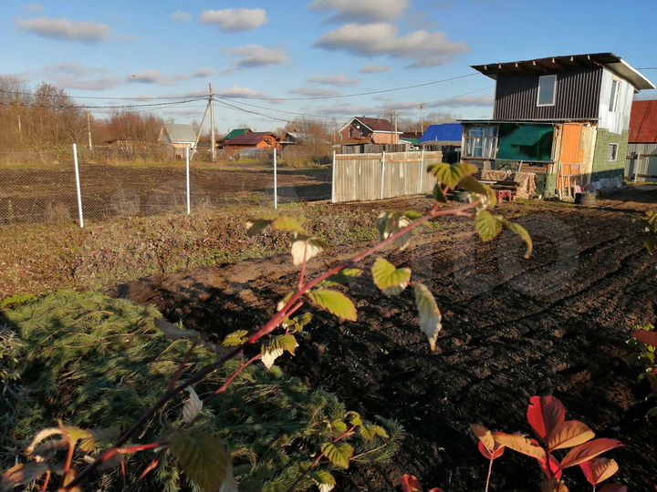 Дача 41 м² на участке 4 сот.