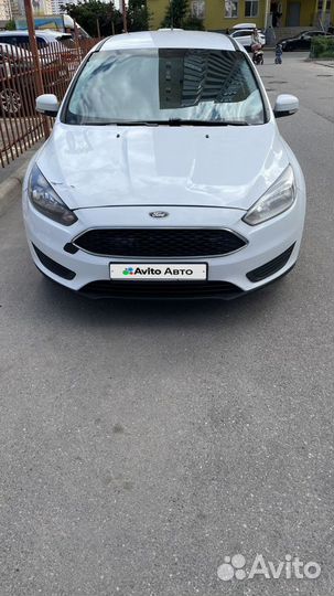 Ford Focus 1.6 МТ, 2018, 379 000 км