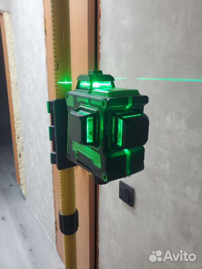 Аренда лазерного уровня нивелира