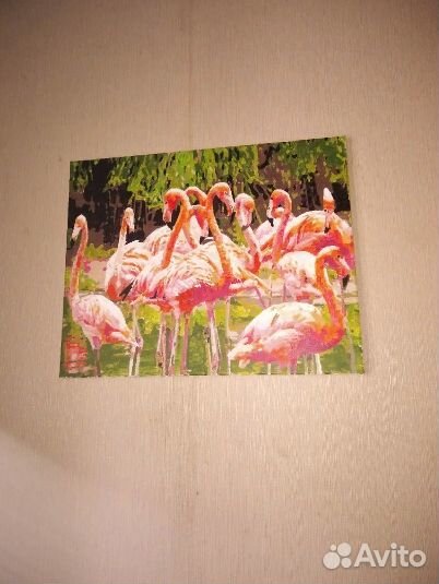 Картина, холст, акрил