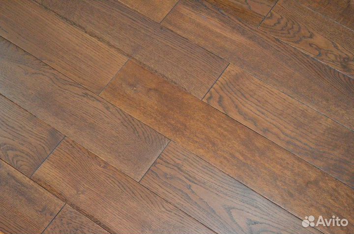 Стародуб Таёжная Дуб Тундра 130 мм клеевая Коричневый