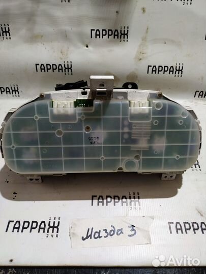 Щиток приборов mazda 3