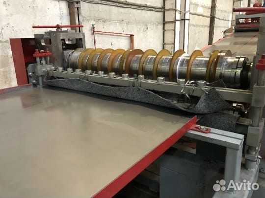 Продольная резка металла