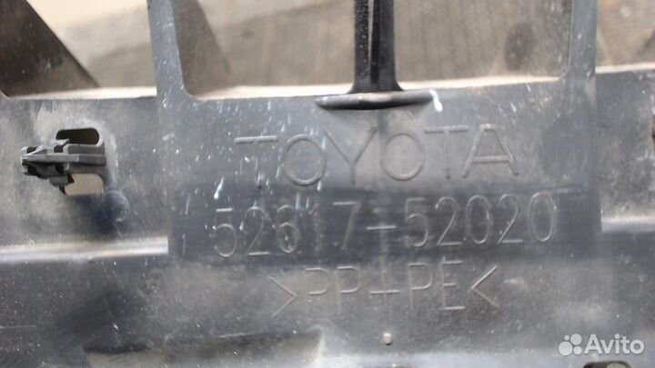 Кожух вентилятора радиатора Toyota Yaris, 2009