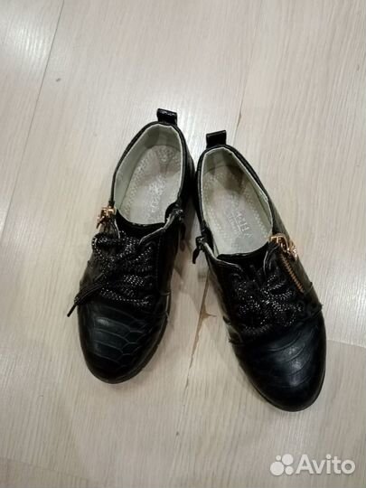 Туфли на девочку