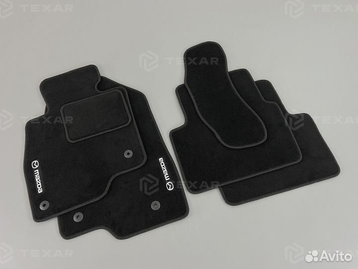 Коврики на Mazda 3 III вм