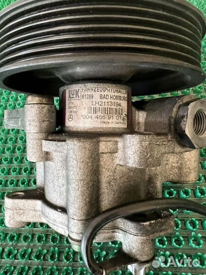 Гидроусилитель на мерседес w203 и w221