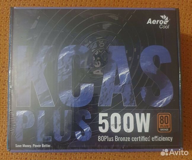 Блоки питания AeroCool 500W 550W 700W новые