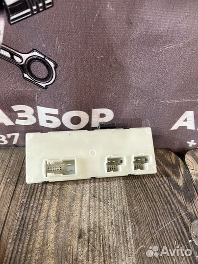 Bmw x4 g02 Блок управления крышкой багажника