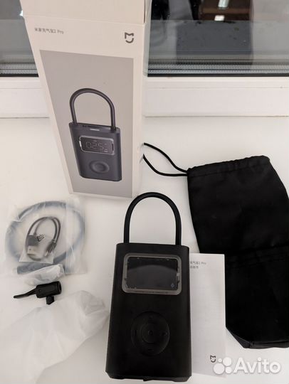 Компрессор автомобильный xiaomi air pump 2 pro