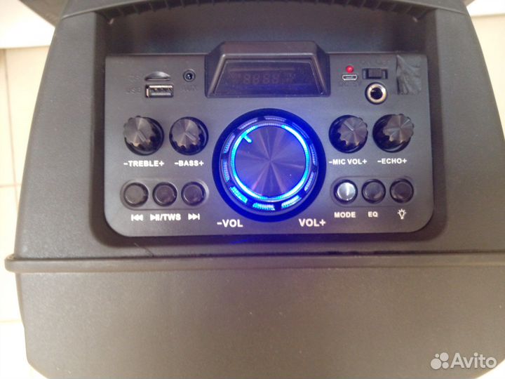 Bluetooth колонка с караоке