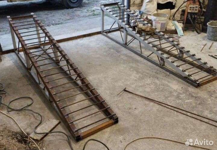 Эстакада(авто заезд)