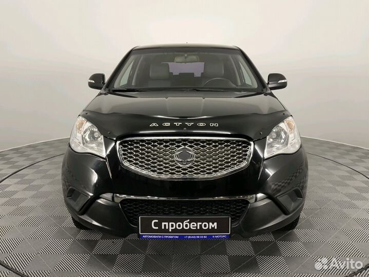 SsangYong Actyon 2.0 МТ, 2012, 63 000 км