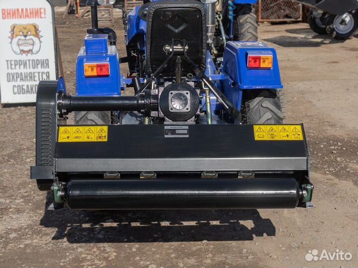 Мульчер Русич М1, 2023