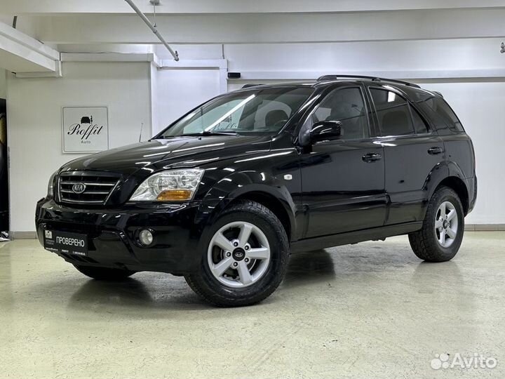 Kia Sorento 2.5 AT, 2008, 249 000 км