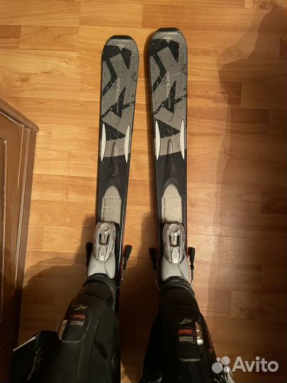 Лыжи горные к2 apache