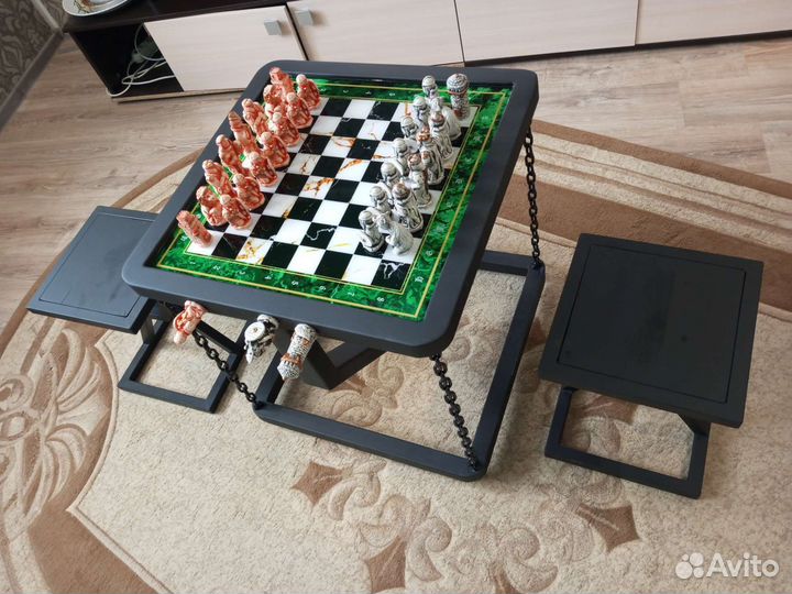 Шахматы ручной работы, подарочные