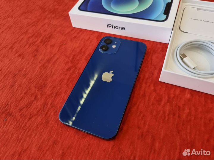 iPhone 12 128gb акб 100 Ростест