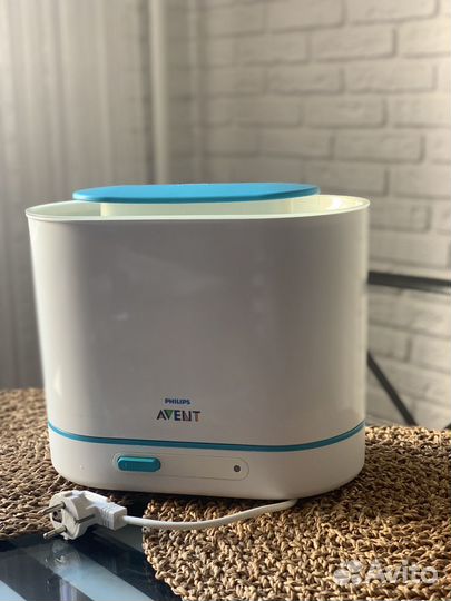Стерилизатор для бутылочек philips avent