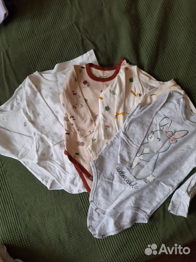 Одежда пакетом с 0 до 1 года