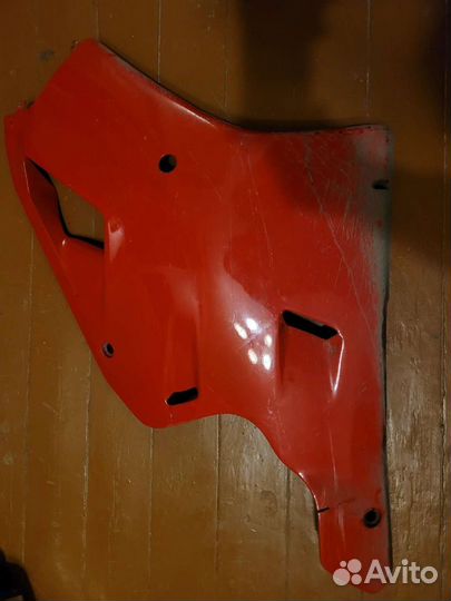 Разбор kawasaki zxr 400 h l