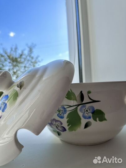 Супница новая