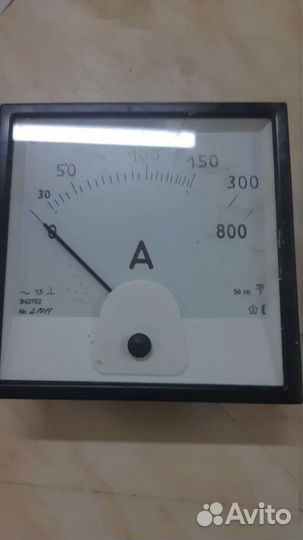 Амперметр